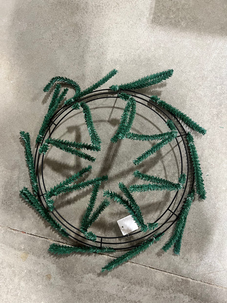 15” green pencil work form  - xx750406