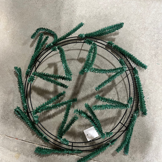 15” green pencil work form  - xx750406