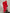 24"H red tear drop swag base - xx930524