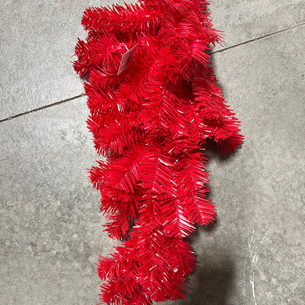 24"H red tear drop swag base - xx930524