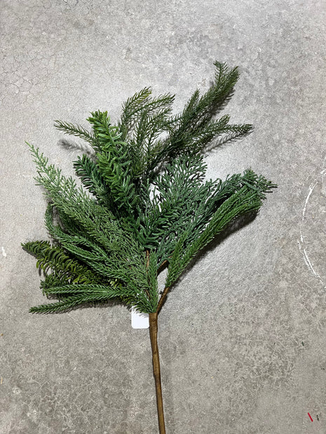 20.75”H Noble fir mixed spray  - XX975609
