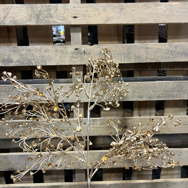 28”H copper metallic spray  - XS231043