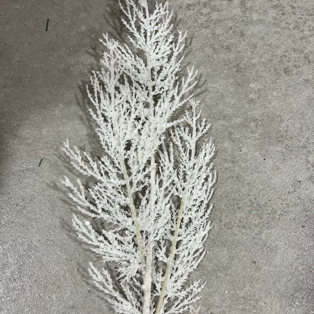 25.5 ”H white fern spray - DCSP3606WH