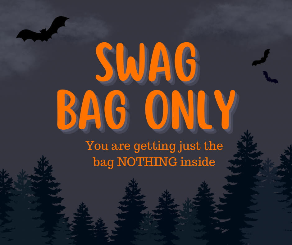 Just the bag swag bag