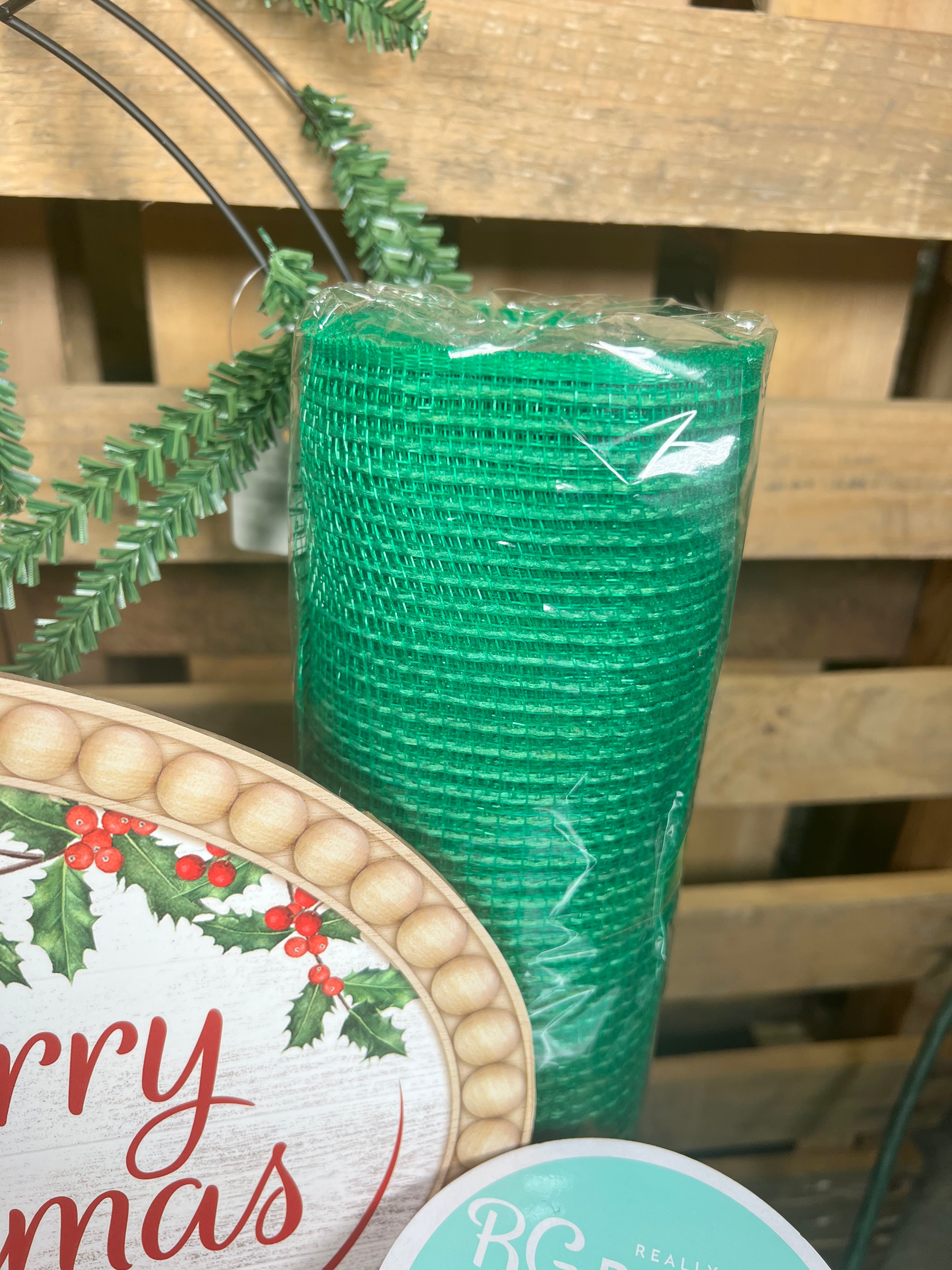 Cardinal wreath kit - DIY kit - Xmaskit1