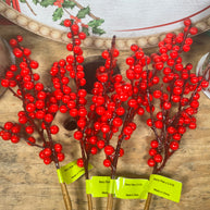 Cardinal wreath kit - DIY kit - Xmaskit1