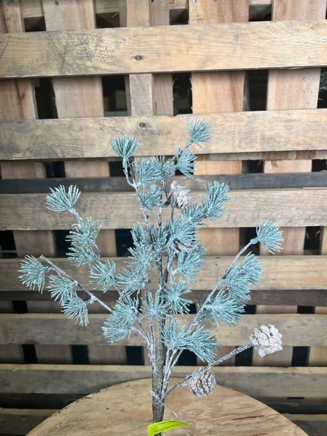 18” Frosted Pine Pick - 85312SP18