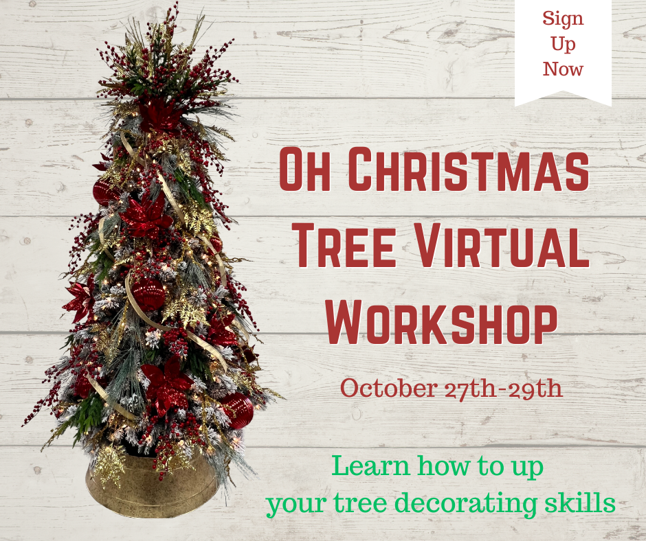 Oh Christmas Tree Virtual Workshop