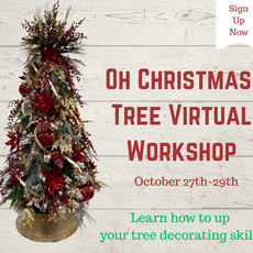 Oh Christmas Tree Virtual Workshop